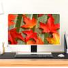 Baocicco Fall Maple Waterproof TV Display Screen Cover 70 Inch Wooden Autumn Season Anti-Static LCD-Silky HD Panel Dust Protective Sleeve Compatible with LCD LED PC, Desktop and Home TV view 4