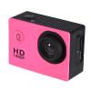 QANYEGN Action Camera, Water Proof Outdoor Sports Cam, Cycling Sports Mini DV Camcorder with High Definition Screen for Outdoor Activities and Travel (Pink) view 4