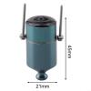 Underwater Fishing Camera, 12-28V Waterproof Fish Finder With Infrared Light, 195 Viewing Angle Super Sensitive Fish Finders For Deep Muddy Waters(blue) view 3