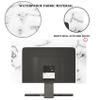Baocicco Fashion Gray Marble Waterproof 37, 38, 39 Inch Anti-Static Dustproof LCD/LED/HD Abstract Texture TV Cover with Creative Design Anti-Static Dustproof Protective Dust Covers for TV view 3