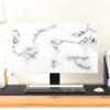 Baocicco Fashion Gray Marble Waterproof 37, 38, 39 Inch Anti-Static Dustproof LCD/LED/HD Abstract Texture TV Cover with Creative Design Anti-Static Dustproof Protective Dust Covers for TV view 4