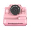 Childrens Instant Print Camera - Fun & Easy-to-Use Digital Camera for Kids, Instant Photo Printer, for Birthdays, Holidays, and Family Activities (Pink) view 1