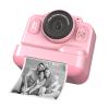 Childrens Instant Print Camera - Fun & Easy-to-Use Digital Camera for Kids, Instant Photo Printer, for Birthdays, Holidays, and Family Activities (Pink) view 2