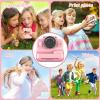 Childrens Instant Print Camera - Fun & Easy-to-Use Digital Camera for Kids, Instant Photo Printer, for Birthdays, Holidays, and Family Activities (Pink) view 4