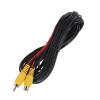 Backup Camera Video Cable, 19.68FT Car Reverse Rear View Camera with Detection Wire,AV Extension Cable view 1