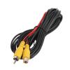 Backup Camera Video Cable, 19.68FT Car Reverse Rear View Camera with Detection Wire,AV Extension Cable view 2