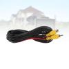 Backup Camera Video Cable, 19.68FT Car Reverse Rear View Camera with Detection Wire,AV Extension Cable view 3