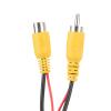 Backup Camera Video Cable, 19.68FT Car Reverse Rear View Camera with Detection Wire,AV Extension Cable view 4