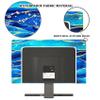 Baocicco Royal Blue Marble Waterproof TV Cover 55 Inch Creative Design Monitor Accessories Laptop TV LCD Screen Television Decoration for Tablet LED LCD OLED TVs Decorations view 3