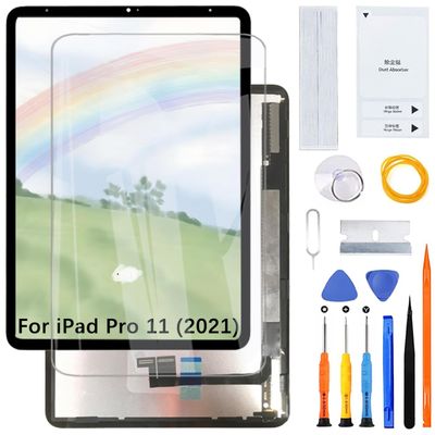 Display Screen for iPad Pro 11 (2021) A2301 A2459 A2460 LCD Screen Replacement Assembly with Kit