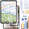 Display Screen for iPad Pro 11 (2021) A2301 A2459 A2460 LCD Screen Replacement Assembly with Kit view 1