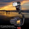 QANYEGN Hot Shoe Extension Bar Mount, Camera L Bracket, L Shape Camera Flash Bracket for Flashlight, DV Camcorder, 120 or 135 Film Camera view 2