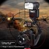 QANYEGN Hot Shoe Extension Bar Mount, Camera L Bracket, L Shape Camera Flash Bracket for Flashlight, DV Camcorder, 120 or 135 Film Camera view 3