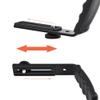 QANYEGN Hot Shoe Extension Bar Mount, Camera L Bracket, L Shape Camera Flash Bracket for Flashlight, DV Camcorder, 120 or 135 Film Camera view 4