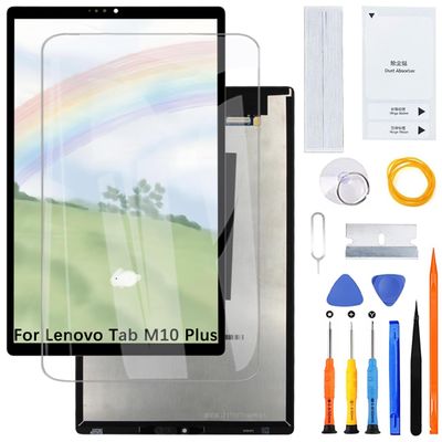 H&LYCYJ Display Screen for Lenovo Tab M10 Plus TB-X606 TB-X606F TB-X606X TB-X606V LCD Screen Replacement Assembly with Kit