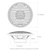 Affordable 6.5" Waterproof Speakers by Adventure+, Marine, Spa view 2