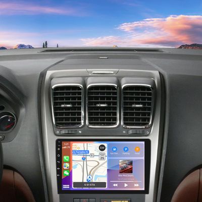 10inch Car Radio Stereo Android 14 for Chevy Silverado 2007-2013 Tahoe Equinox for GMC Sierra Yukon Denali w/Wireless CarPlay Android Auto 4G+64G Touch Screen Bluetooth FM GPS Navi WiFi Head Unit