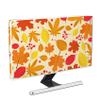 Baocicco Fall Maples Waterproof 65 Inch Anti-Static Dustproof LCD/LED/HD Harvest Holiday Thanksgiving Day Rustic Style Television Accessories for LED LCD OLED Screen 40 to 42 Inch TVs view 1