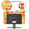 Baocicco Fall Maples Waterproof 65 Inch Anti-Static Dustproof LCD/LED/HD Harvest Holiday Thanksgiving Day Rustic Style Television Accessories for LED LCD OLED Screen 40 to 42 Inch TVs view 3