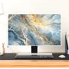 Baocicco Gold Blue Waterproof Screen TV Cover 50, 51, 52 Inch Modern Full Body Covers for Television Screen Panel Case TV Sleeve Compatible with Television LCD LED PC, Desktop and Home TV view 4
