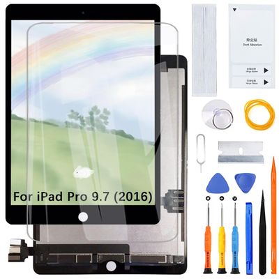 Display Screen for iPad Pro 9.7 (2016) A1673 A1674 A1675 LCD Screen Replacement Assembly with Kit