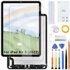 H&LYCYJ Display Screen for iPad Air 5 (2022) A2588 A2589 A2591 LCD Screen Replacement Assembly with Kit view 1
