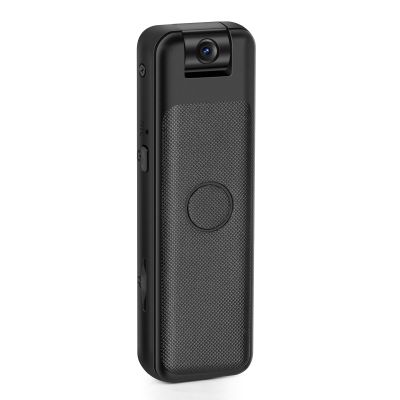 Domary Camera, 1080p Small Body Camera with Audio & Video Recording Portable Rotatable Lens Camcorder with Back Wearable Recorder for Meeting/Travel No Memory