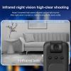 Domary Camera, 1080p Small Body Camera with Audio & Video Recording Portable Rotatable Lens Camcorder with Back Wearable Recorder for Meeting/Travel No Memory view 2