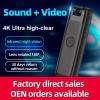 Domary Camera, 1080p Small Body Camera with Audio & Video Recording Portable Rotatable Lens Camcorder with Back Wearable Recorder for Meeting/Travel No Memory view 4