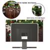 Baocicco Rustic Merry Christmas Waterproof Screen TV Cover 75 Inch Wooden Board Farmhouse Xmas New Year Eve Panel Case Screen TV Cover Sleeve Compatible with PC Desktop and TV view 3