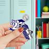 (10pcs) Senior 2026 Sticker Pack, High School Sticker for Graduating Students Waterproof, Graduation Class of 2026 Gift, College Student Decoration for Laptop Vehicles (3 inches) (Senior3, 6x6 inches) view 2