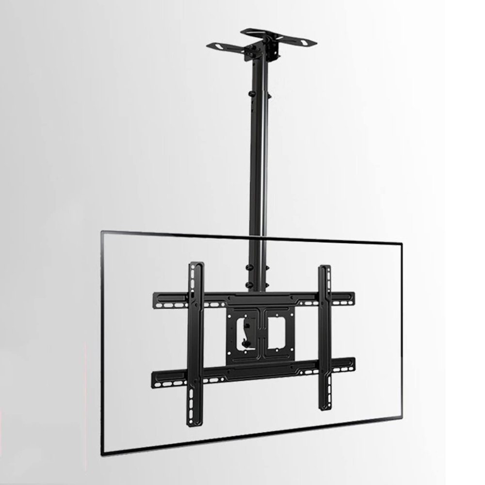 Adjustable Ceiling TV Mount Bracket, Fits 32-60 Inch TVs, Tilt Swivel TV Ceiling Mount, with Loading 40kg/88Lbs, Max VESA 600x400mm