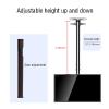 Adjustable Ceiling TV Mount Bracket, Fits 32-60 Inch TVs, Tilt Swivel TV Ceiling Mount, with Loading 40kg/88Lbs, Max VESA 600x400mm view 4