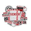 (12pcs) Senior 2026 Sticker Pack, High School Sticker for Graduating Students Waterproof, Graduation Class of 2026 Gift, College Student Decoration for Laptop Vehicles (3 inches) (Senior4, 3x3 inches) view 4