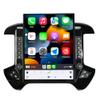 15.6 inch Screen Car Radio for Chevrolet Silverado GMC Sierra 2014-2018 Stereo Replacement Head Unit 2K IPS Touch Screen Carplay Android Auto GPS Navigation Multimedia Play (Black, OEM 8 inch) view 1