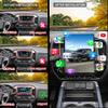 15.6 inch Screen Car Radio for Chevrolet Silverado GMC Sierra 2014-2018 Stereo Replacement Head Unit 2K IPS Touch Screen Carplay Android Auto GPS Navigation Multimedia Play (Black, OEM 8 inch) view 2