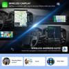 15.6 inch Screen Car Radio for Chevrolet Silverado GMC Sierra 2014-2018 Stereo Replacement Head Unit 2K IPS Touch Screen Carplay Android Auto GPS Navigation Multimedia Play (Black, OEM 8 inch) view 4