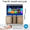 Adjustable TV Mount Bracket, Tv Lift Mechanism with Remote, Can Be Hidden in A Cabinet Tv Mounts, Dual Motor Lift Stroke 150cm/59.0inch, for 55" - 120" TVs Up to 100kg view 3