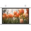 60 inch Wall Mountable Projector Screen, 4K HD Manual Movie Screen, Portable Projection Screen for Indoor Home Theater, Office Meetings, School Education(16:9) view 1