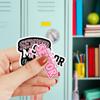 (10pcs) Senior 2026 Sticker Pack, High School Sticker for Graduating Students Waterproof, Graduation Class of 2026 Gift, College Student Decoration for Laptop Vehicles (3 inches) (Senior2, 6x6 inches) view 2