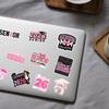 (10pcs) Senior 2026 Sticker Pack, High School Sticker for Graduating Students Waterproof, Graduation Class of 2026 Gift, College Student Decoration for Laptop Vehicles (3 inches) (Senior2, 6x6 inches) view 4