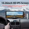 10.26 Inch Portable CarPlay Screen Stereo for Car, AHD 720P Backup Camera, Wireless CarPlay & Android Auto, Multimedia Automotive Display, GPS Navigation, Bluetooth, Mirror Link view 3