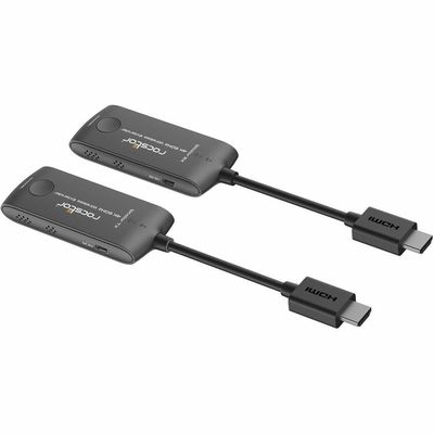 Rocstor TrueReach Mini Portable HDMI Over Wireless Extender 4K@60Hz 65ft (20M)