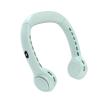 EZAGMWGFB Portable Bladeless Neck Fan, 4 Speeds Adjustable, USB Rechargeable Hanging Wearable Fan, Easy Carry