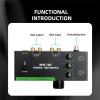 CHEOTIME Phono Preamp, MM MC Turntable Preamplifier with 5Pin XLR & 3.5mm Output, Adjustable EQ for Records, Stereo Phonograph Amp view 2