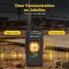 Retevis NR40 DMR 2 Way Radio Long Range,Professional Digital Two Way Radios,Noise Cancelling,Group Call,IP67 Waterproof,Quadruple Alarm,2800mAh,Dual-mode Walkie Talkie for Construction Industry(4Pack) view 2