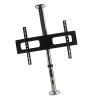 32-65 Inch Partition Rotating Hanger - TV Wall Mount - LCD TV Partition Wall Bracket,Video Wall Rotating Base 360 Degree Rotating Bracket,Height Adjustable,66,82cm view 1