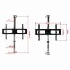 32-65 Inch Partition Rotating Hanger - TV Wall Mount - LCD TV Partition Wall Bracket,Video Wall Rotating Base 360 Degree Rotating Bracket,Height Adjustable,66,82cm view 2