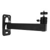 Asixxsix Projector Wall Mount, Universal Adjustable Tilt Projector Bracket Sturdy Stainless Steel Stand with 1/4 Inch Connector for Living Room view 1