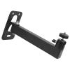 Asixxsix Projector Wall Mount, Universal Adjustable Tilt Projector Bracket Sturdy Stainless Steel Stand with 1/4 Inch Connector for Living Room view 2
